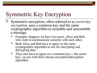Cryptography | PPT