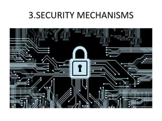 Securing Mechanism Cryptography and Network Security | PPTX