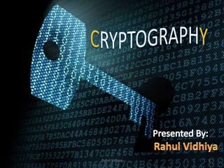Cryptography | PPTX