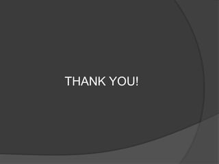 THANK YOU!
 