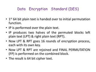 Cryptography | PPTX