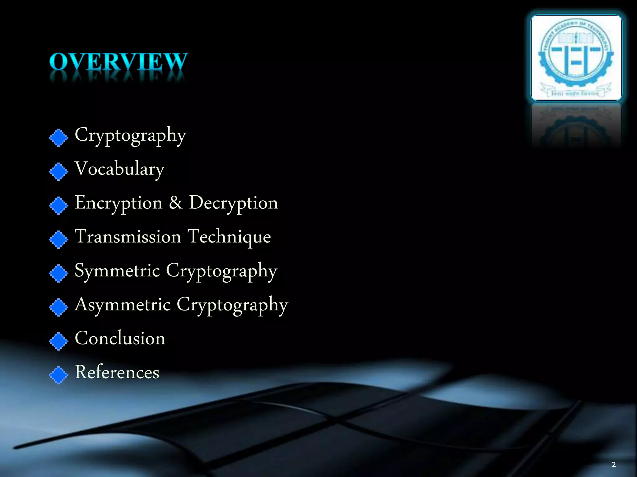 Cryptography | PPT