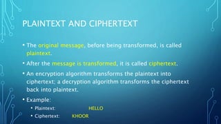 Cryptography | PPT
