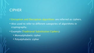 Cryptography | PPTX