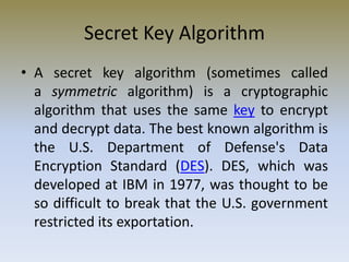 Cryptography | PPT