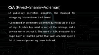 Cryptography | PPTX