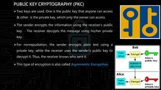 Cryptography | PPTX