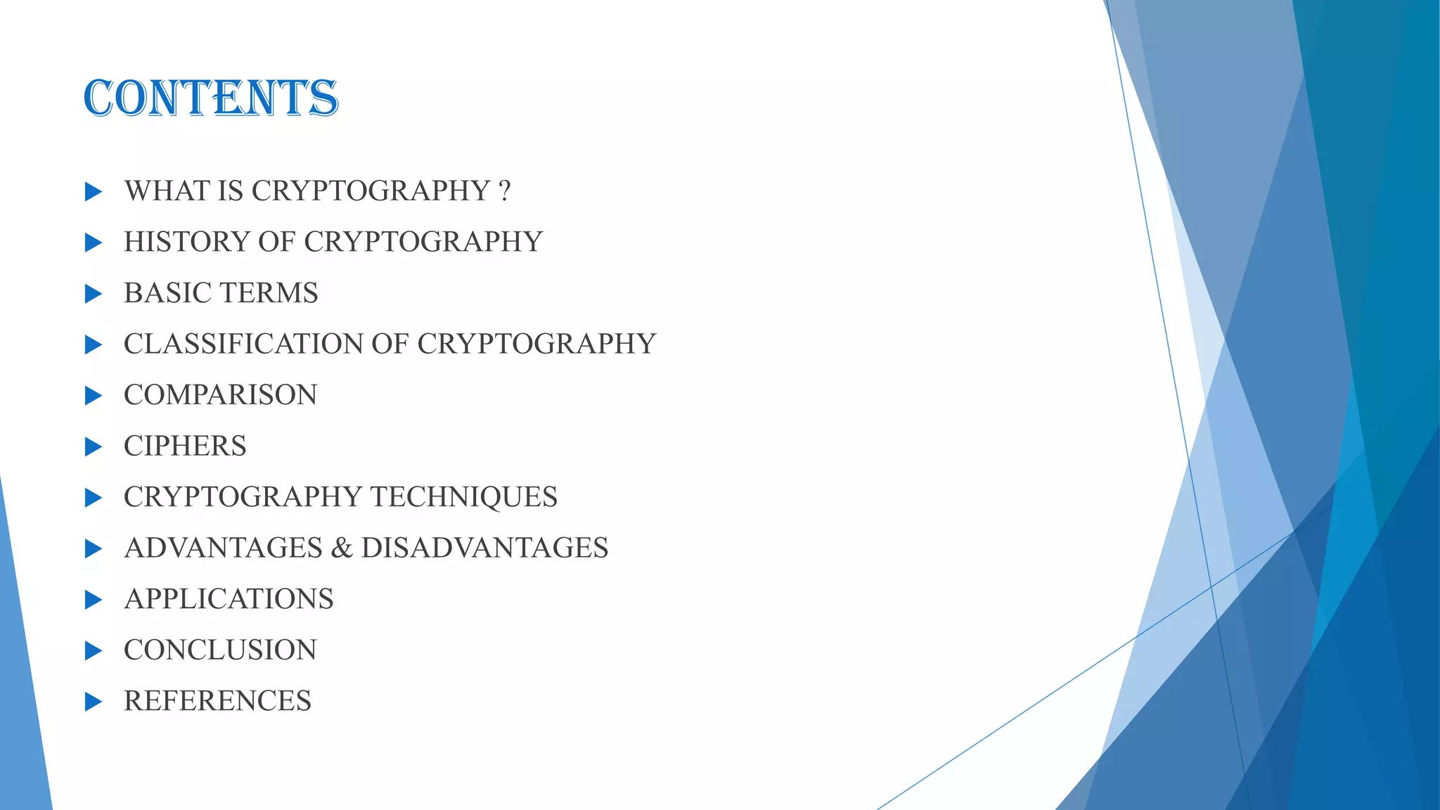Cryptography | PDF