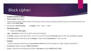 Cryptography in discrete structure .pptx