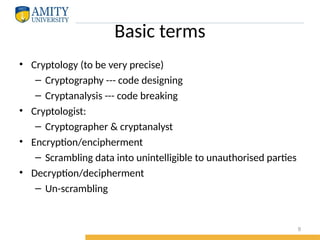 Cryptography - public and private key.ppt