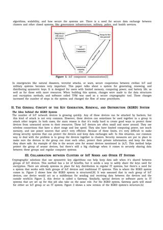 Ihowever A SURVEY ABOUT USING CRYPTOGRAPHIC ALGORITHM | DOCX