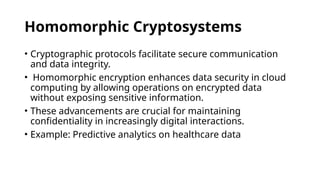 cryptography and key management