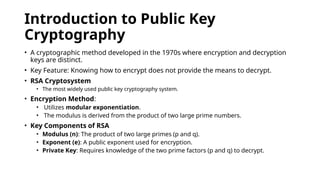 Cryptosystem Components Cryptography .pptx