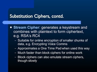 Cryptography - A Brief History | PPT