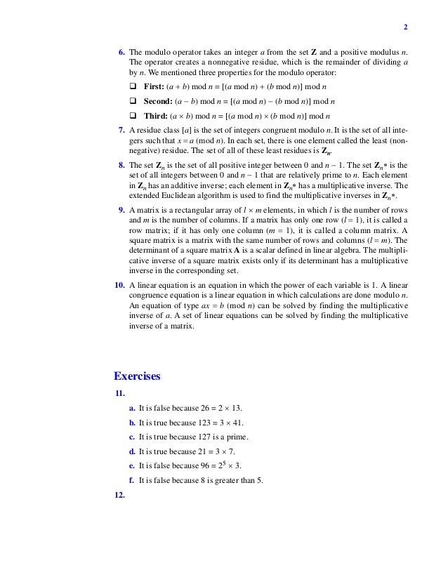 Cryptography and Network Security 1st Edition Forouzan ...