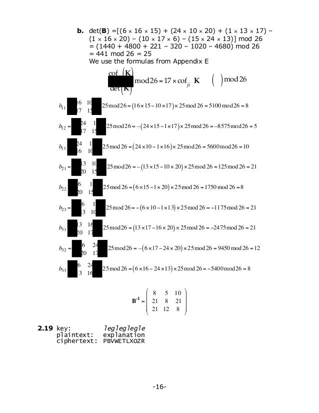 Understanding Cryptography Even Solutions Manual