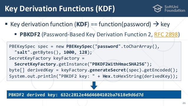 java secretkey