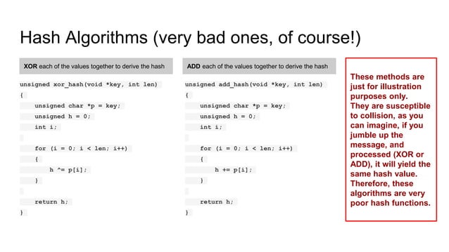 Cryptography - Simplified - Hash Functions | PPT