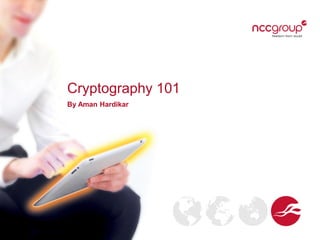 Cryptography 101
By Aman Hardikar
 