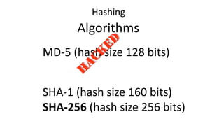 Cryptography 101 for Java developers | PPTX