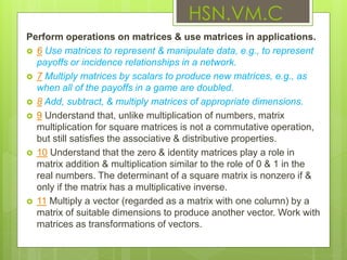 Cryptography an application of vectors and matrices | PPTX