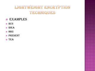    examples
   Rc6
   Idea
   hb2
   Present
   Tea
 