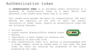 Authentication Key Chain Cryptography and Network Security Principles.pptx