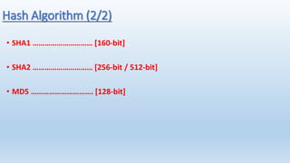 Cryptography and PKI | PPTX