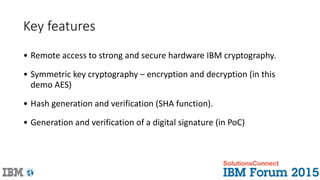 Advanced Crypto Service Provider – cryptography as a service | PDF ...