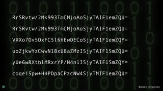 @adam_englander
RrSRvtw/2Mk993TmCMjoAoSjyTAIF1emZQU=
RrSRvtw/2Mk993TmCMjoAoSjyTAIF1emZQU=
VXXo7Ov5OxFC5l6hEwDECoSjyTAIF1emZQY=
uoZjkwYzCwwN18xU8aZMzISjyTAIF1SmZQU=
yUe6wRXtblMRxrYP/N4n1ISjyTAIF1SmZQY=
coqei5pw+HHPDpaCPzcNW4SjyTMIF1emZQU=
 