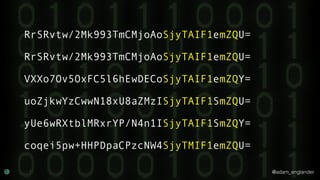 @adam_englander
RrSRvtw/2Mk993TmCMjoAoSjyTAIF1emZQU=
RrSRvtw/2Mk993TmCMjoAoSjyTAIF1emZQU=
VXXo7Ov5OxFC5l6hEwDECoSjyTAIF1emZQY=
uoZjkwYzCwwN18xU8aZMzISjyTAIF1SmZQU=
yUe6wRXtblMRxrYP/N4n1ISjyTAIF1SmZQY=
coqei5pw+HHPDpaCPzcNW4SjyTMIF1emZQU=
 
