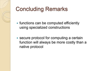 CryptographyCryptography is the practice and study of hiding information.