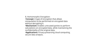 CRYPTOGRAPHY IN CLOUD COMPUTING Presentation | PPT