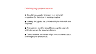 CRYPTOGRAPHY IN CLOUD COMPUTING Presentation | PPTX
