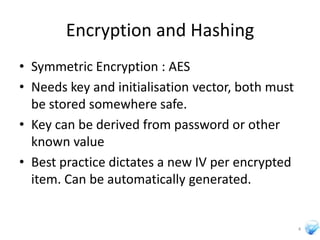 Cryptography In Silverlight