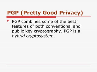 Cryptography intro | PPT