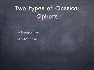 Cryptography Intro - NCL | PPT