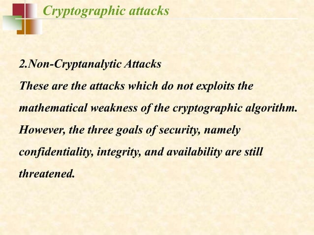 Cryptography introduction | PPT