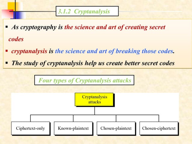 Cryptography introduction | PPT