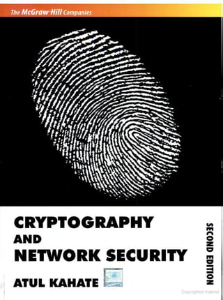 Cryptography network security atulkahate ref.book