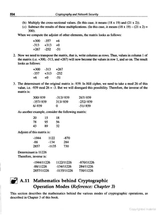 Cryptography & network security atul kahate free download