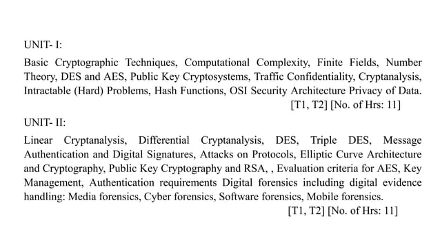 Cryptography Network Security Autosaved Pptx