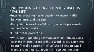 Cryptography presentation | PPT