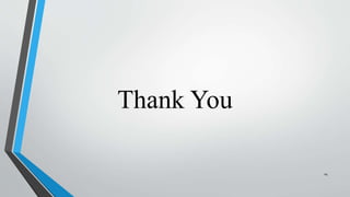 Thank You
14
 