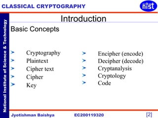 CRYPTOGRAPHY rrase it and cse aids cyber.ppt