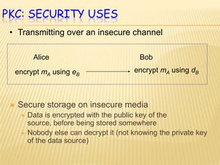 Cryptography + cryptanalysisSecurity AttacksPassive attacks