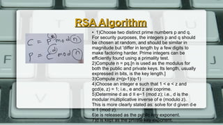 Basic techniques in cryptography | PPT