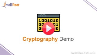 Copyright Intellipaat. All rights reserved.
Cryptography Demo
 