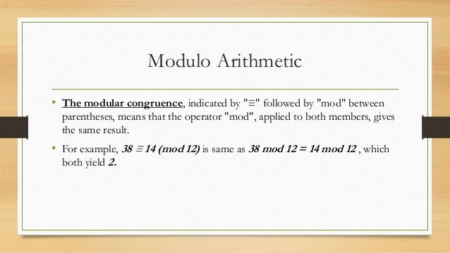 modulo 21 inverse multiplicative Cryptography using rsa cryptosystem modulo 21 inverse multiplicative Cryptography using rsa cryptosystem