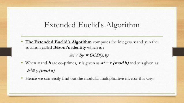 of multiplicative inverse 5/7 cryptosystem rsa using Cryptography of multiplicative inverse 5/7 cryptosystem rsa using Cryptography